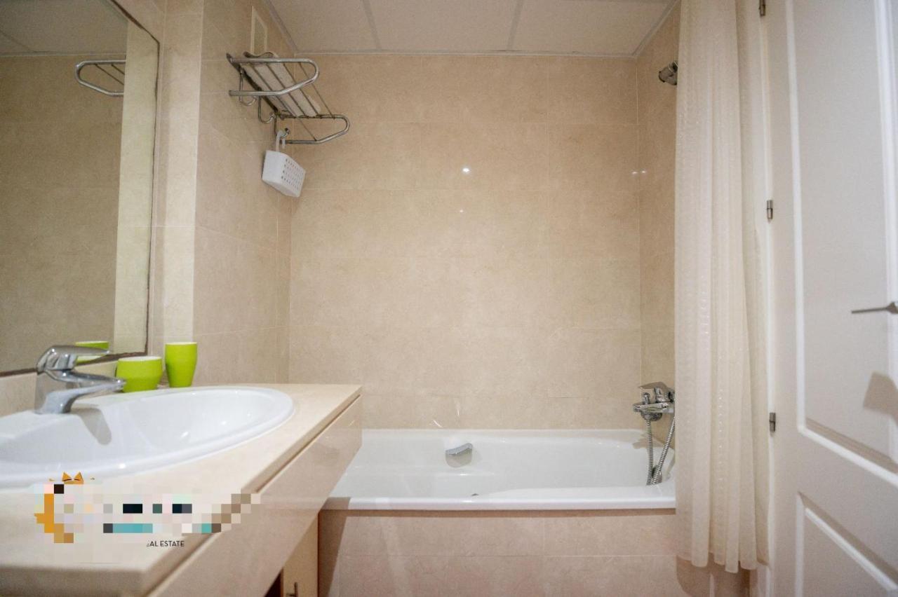 Ferienwohnung Vista Bahia Con Piscinas, Parking Y Terraza La Herradura  Exterior foto