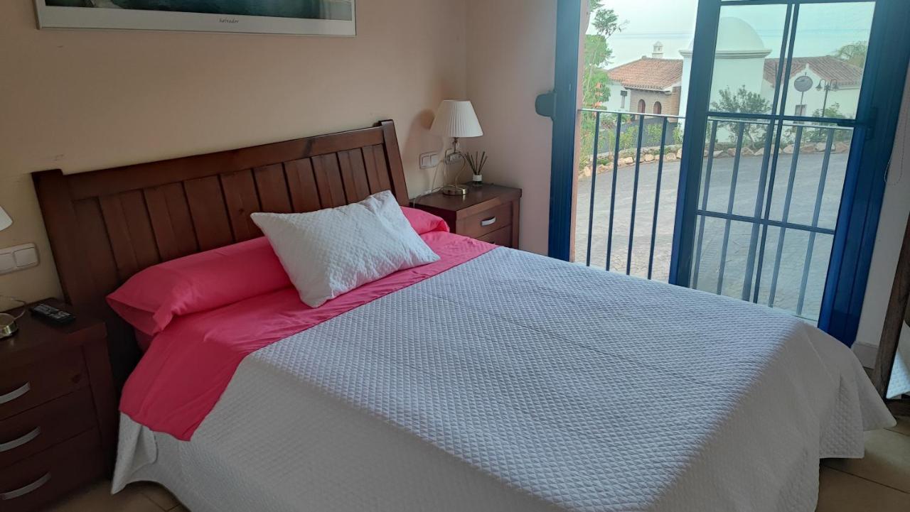 Ferienwohnung Vista Bahia Con Piscinas, Parking Y Terraza La Herradura  Exterior foto