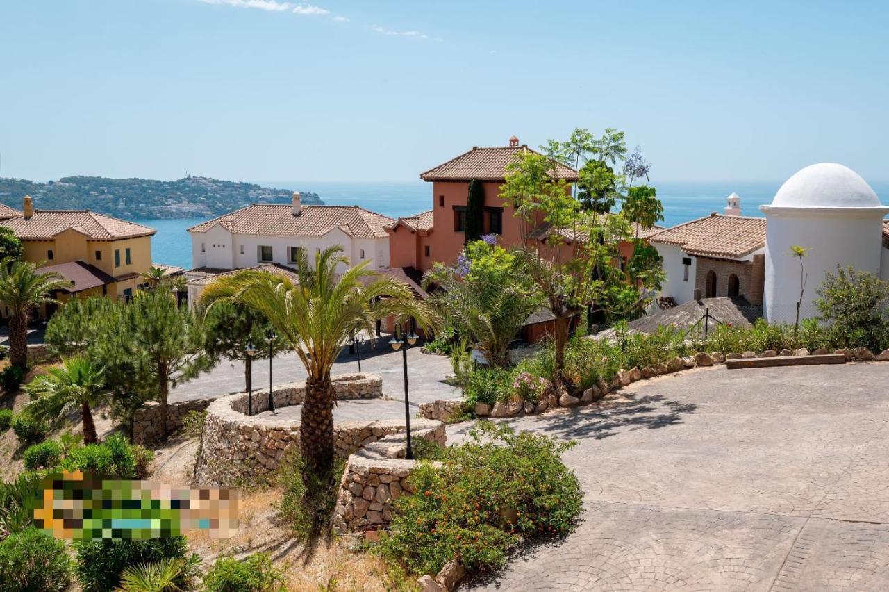 Ferienwohnung Vista Bahia Con Piscinas, Parking Y Terraza La Herradura  Exterior foto